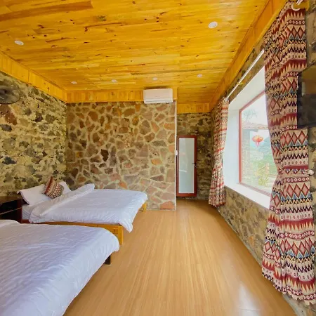 Lan Rung Homestay Lung Nieo Exterior photo